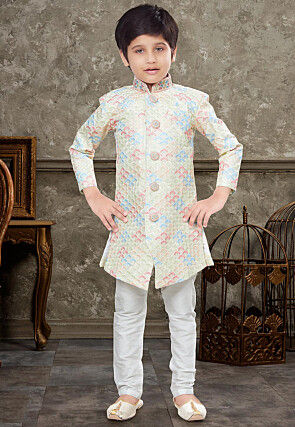 Child clearance sherwani dress