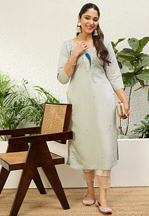 Page 2 | Grey - Sequins - Indo-Western Dresses: Buy Indo-Western Outfits for Women Online