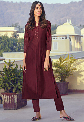 Indian Women Kurti Kurta Top Bottom Dupatta Dress Set Indo Ethnic Salwaar Kameez 