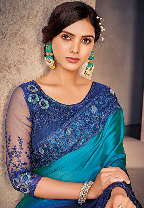 Page 2 | Sarees: Buy Latest Indian Sarees Collection Online | Utsav Fashion