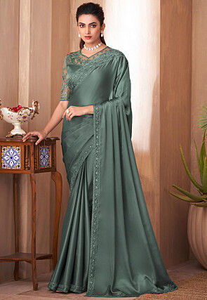 Wedding - Plain Sarees - Sarees: Buy Latest Indian Sarees Collection Online