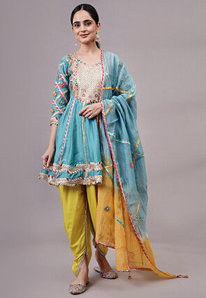 Party wear salwar suits for womens top
