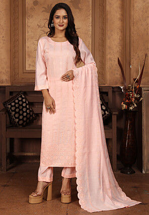 Chanderi dresses online deals