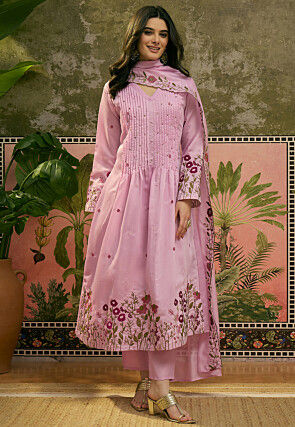 pakistani dress Pink Suits & Salwar Kameez: Buy Online Have a lovely day HAE BY HAEKIM]CUT-OUT BALLOON swatch:orange-flame Size:7T kids Beautiful