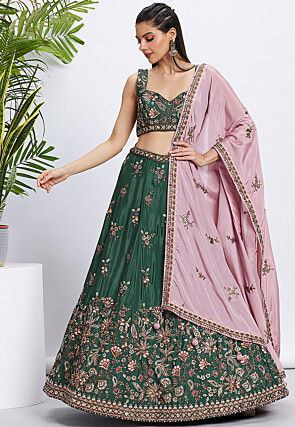 Chiffon lehenga choli online 2025