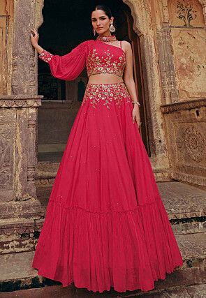 Snow White Look Indo-western Lehenga Set at Rs 13500 | Kids Indo Western  Wear | ID: 26122753012