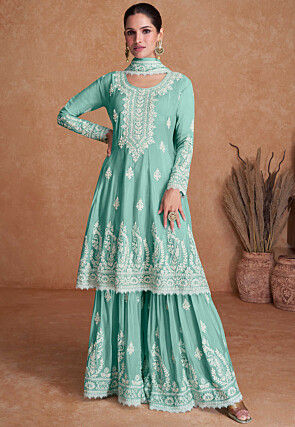 Pakistani Suits Online: Buy Pakistani Shalwar Kameez for Women | Utsav ...