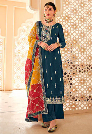 Page 5 | Salwar Kameez: Buy Designer Indian Suits for Women Online ...
