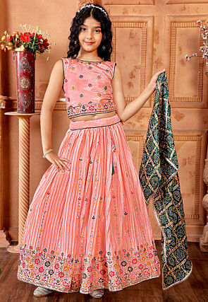 Buy kids lehenga online hot sale