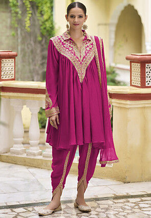 Punjabi suits trending online