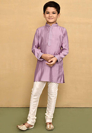 Purple dress for boy clearance