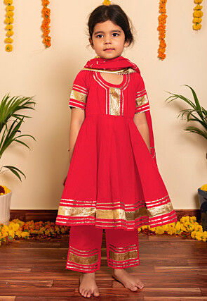 Page 4 | Girl - Gota Work - Indian Kids Wear: Buy Ethnic Dresses and  Clothing for Boys & Girls