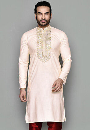 Beige color kurtis online store