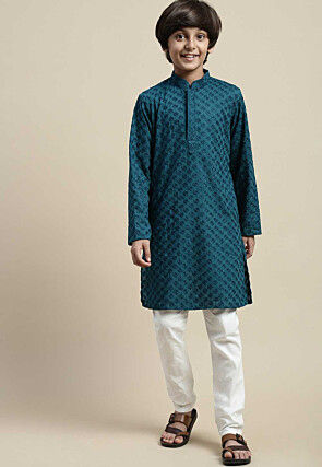 Simple kurta sale pajama for boys