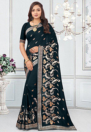 Silk Cotton Saree | Saja Sajo