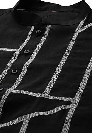 Black Kurta - Indian Wear for Men - Buy Latest Designer Men wear