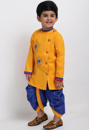 Download Indian Yellow Kidswear Buy Yellow Color Kids Dresses Online