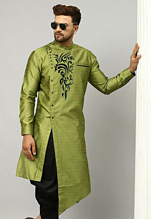 Lucknowi Kurtas For Men - Buy Latest Designer Lucknowi Kurta Collection  Online 2023