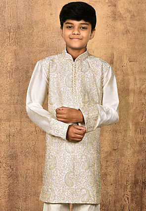 Page 2 White Kurta Indian Kids Wear Buy Ethnic Dresses and