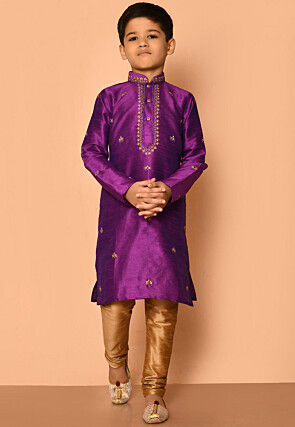 Purple dress for boy new arrivals