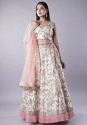 Beige lehenga choli new arrivals