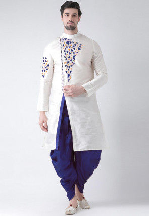 Designer dhoti discount kurta for mens