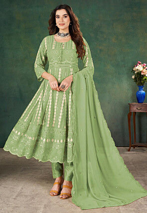 Grand salwar suits online clearance