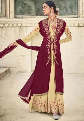 Page 15, Beige Salwar Suit: Buy Beige Salwar Kameez for Women Online