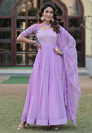 Purple suit ladies top