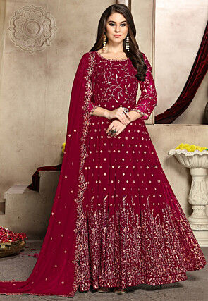 Party wear store long churidar