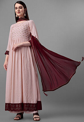 Pink Salwar Suit: Buy Pink Salwar Kameez for Women Online