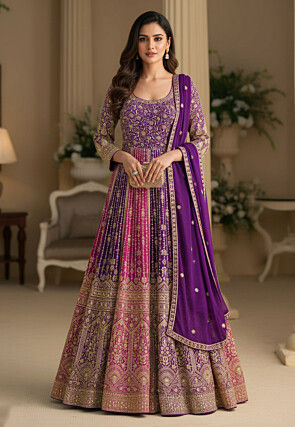 purple and gold indian dress Purple And Gold Indian Wedding Dress Royal Purple Purple Indian Wedding Dress Wholesale Purple Indian