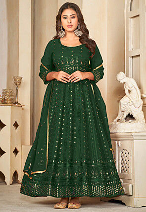 Best anarkali suit best sale