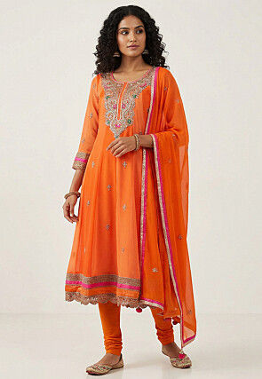 Anarkali Suits - Traditional - Salwar Kameez: Buy Designer Indian Suits for  Women Online | Utsav Fashion