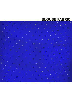 Embroidered Georgette Brasso Saree in Grey and Purple