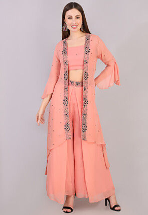 Buy Indo Western Party Wear Dresses and Clothing Online | Utsav Fashion Buy Indo Western Party Wear Dresses and Clothing Online | Utsav Fashion