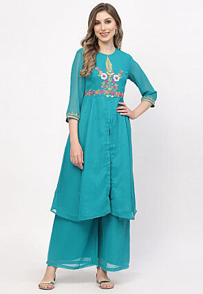 Front Open Designer Kurti at Rs 599, Modern Kurti in Surat