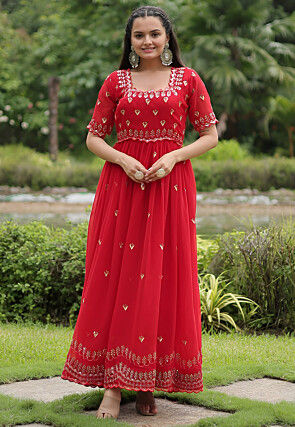 Gowns Zari Indo Western Dresses Buy Indo Western Outfits for Women Online Utsav Fashion