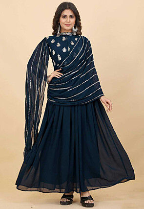 Indo Western Gowns For Women Online