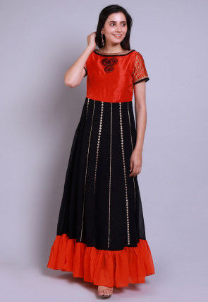 Beautiful color combination | Dress shirts for women, Simple dresses, Party  wear dresses