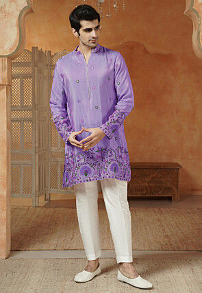 open lace back dress Lavish Lavender | Purple Lavender Colored Mens Suit main image 0
