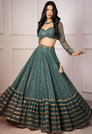 Modern lehenga online outlet