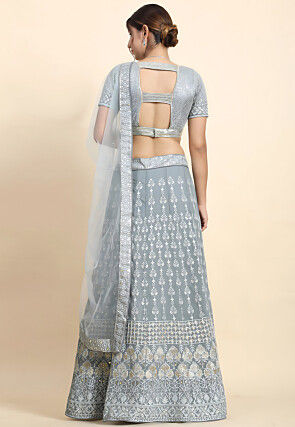 TCR Shades of Grey Lehenga! main image 0