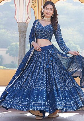 Page 29 | Lehenga Cholis: Buy Indian Lehenga Outfits Online | Utsav Fashion