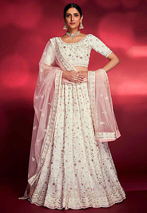 Buy Indian Lehenga Choli for Women White and Red Lengha Choli Ready to Wear  Ghagra Choli Engagement Function Wear Chaniya Choli Custom Made Chol Online  in India - Etsy