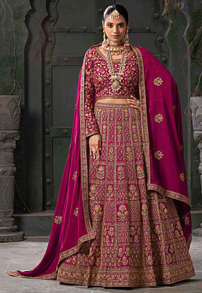 Buy Designer Bridal Lehenga Cholis for Wedding Online Utsav Fashion