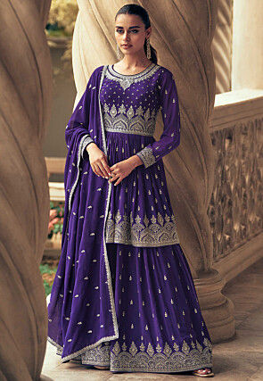Party Wear Designer Sarees - Indian Fusion Fashion - Gleefulblogger