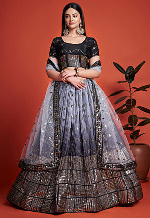 Buy Silk Off Shoulder Gown by Nitya Bajaj at Aza Fashions | Off shoulder  gown, Gowns, Ladies gown