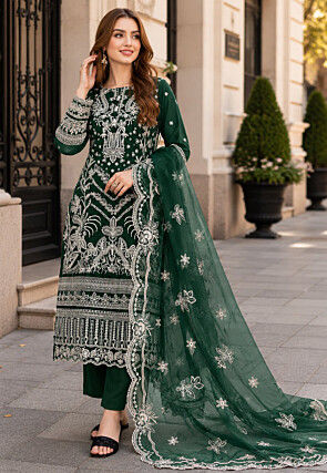 Green Wedding Salwar Suits for Women: Buy Latest Designs Online