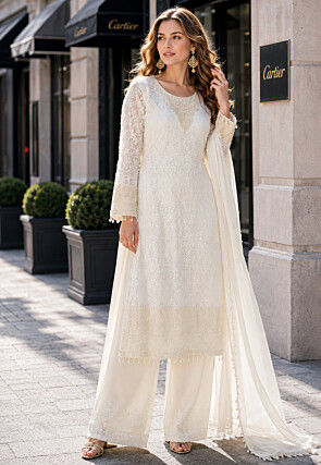 pakistani white dress designs Pakistani White Dress Salwar Suit Pakistani Suit White Salwar Kameez Patterns Dress Designs White